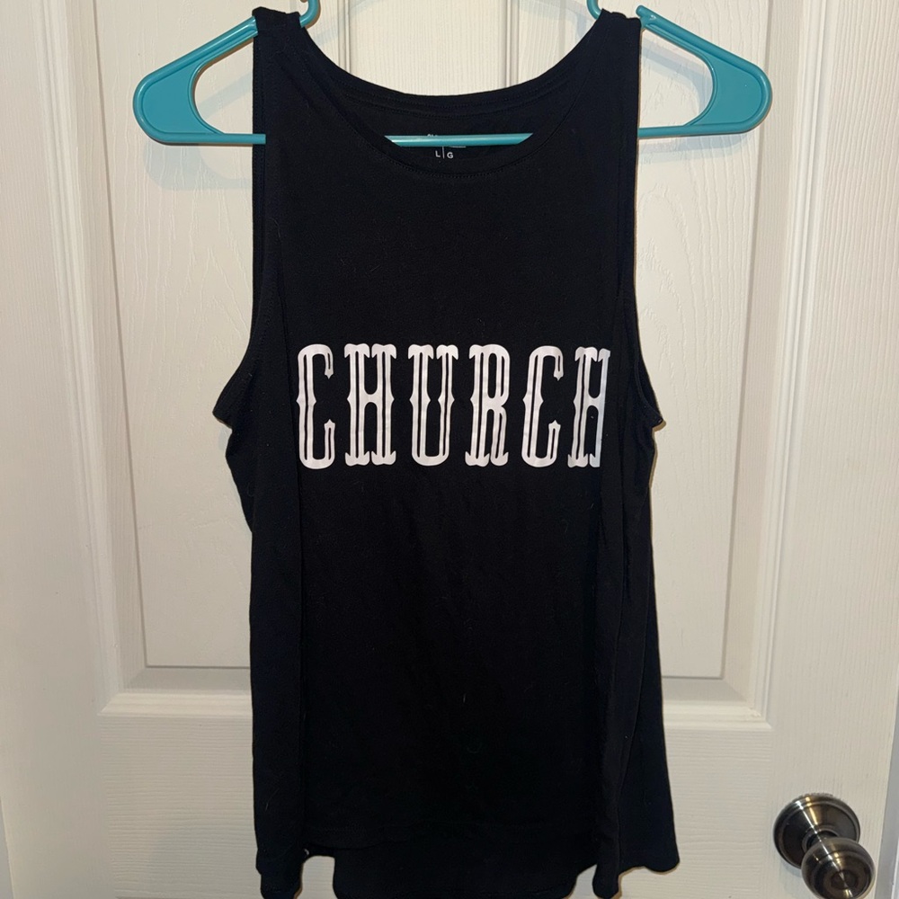 6/$15 Eric Church Tank